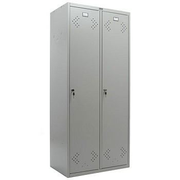Шкаф металлический для одежды ПРАКТИК LS-21-80