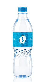 Вода Slavda, негазированная 0,5л