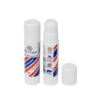 Клей-карандаш 8г ATTOMEX, ПВА