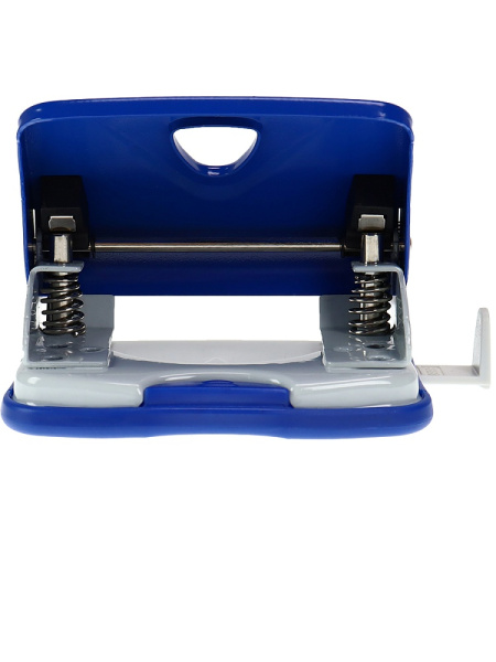 4_Дырокол до 30л PROF-PRESS, металлический, оранжевый