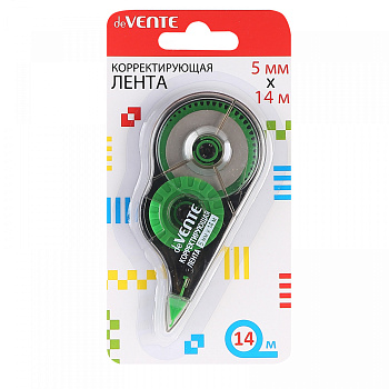 Корректирующая лента 5мм*14м deVENTE