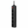 2_Сетевой фильтр DEFENDER ES 5 розеток, 1,8м, черный