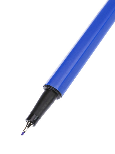 4_Ручка капиллярная 0,4мм СИНЯЯ PROF-PRESS